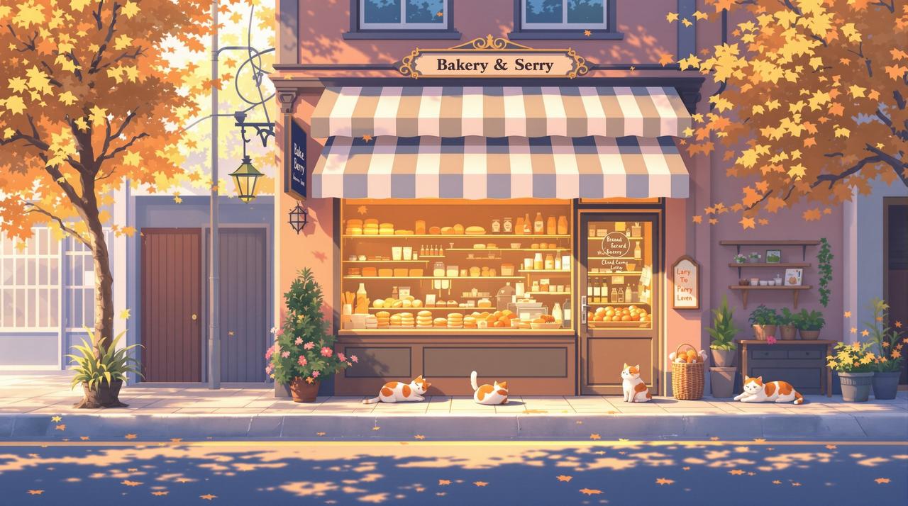 竖屏短剧版作品《面包店的温暖》